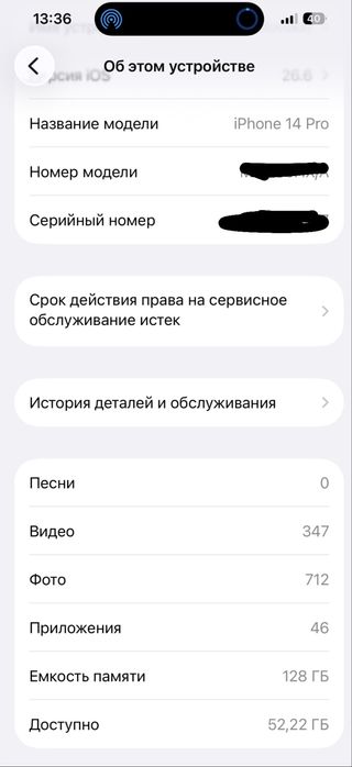 Iphone 14 pro 128