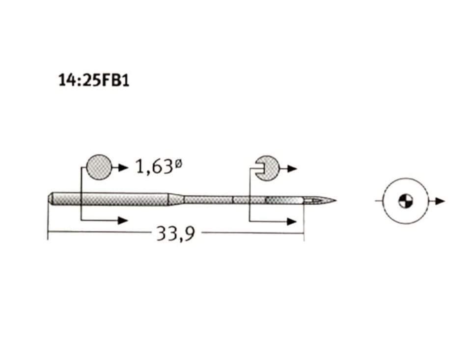 Ace de masina de cusut Schmetz originale