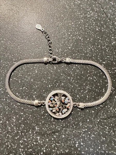 Продам браслет серебряный