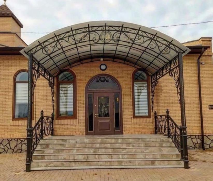 Решётки окна ворота