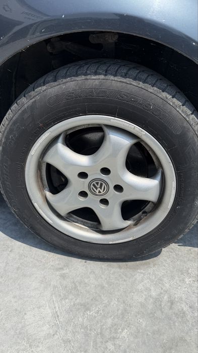 Продавам джанти за vw passat b5