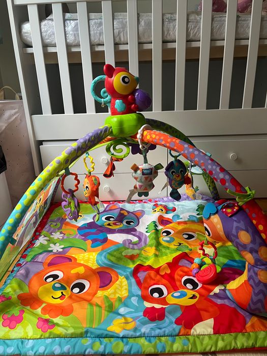 Активна гимнастика Playgro Woodlands със светлини и звуци