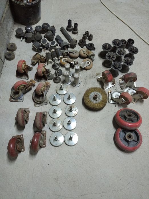 Ролики ножки итп