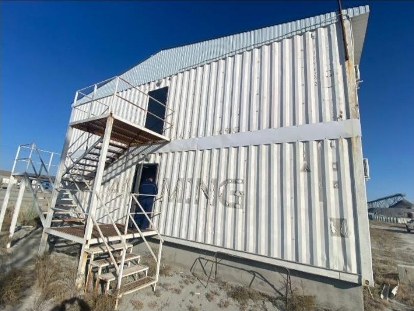 Модульное здание