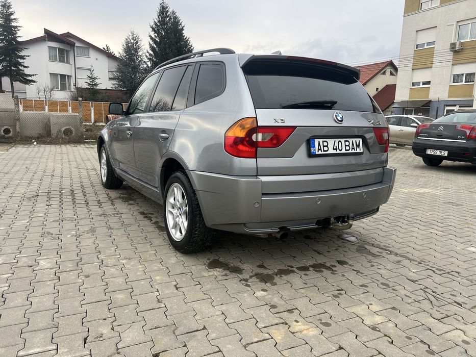 Vând BMW X3 E83 – 2.0D