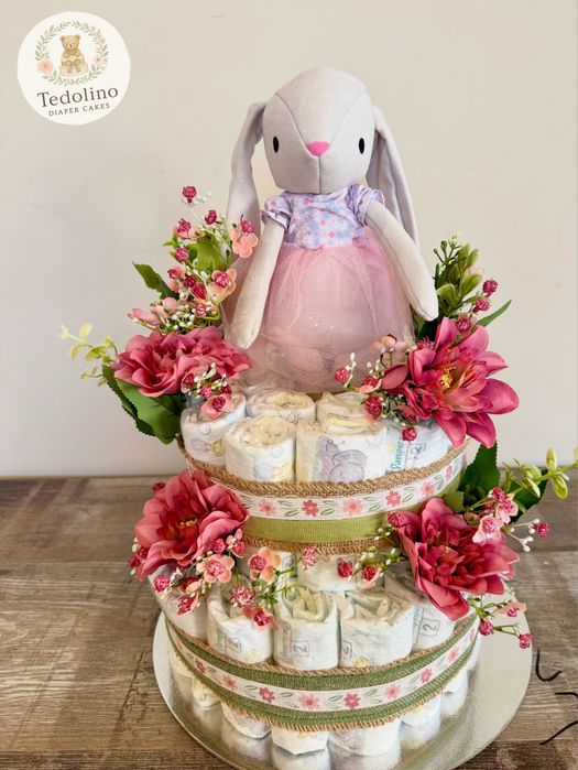 Торта от памперси