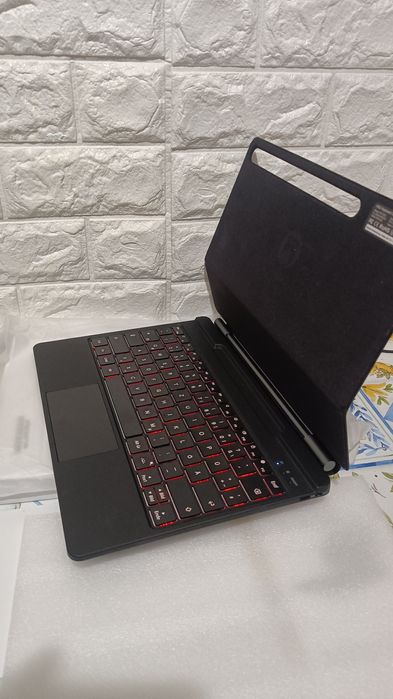 Husă cu tastatură pt. Samsung GalaxyTabS10+/S9 FE+/S9...S7+ (12,4 inci