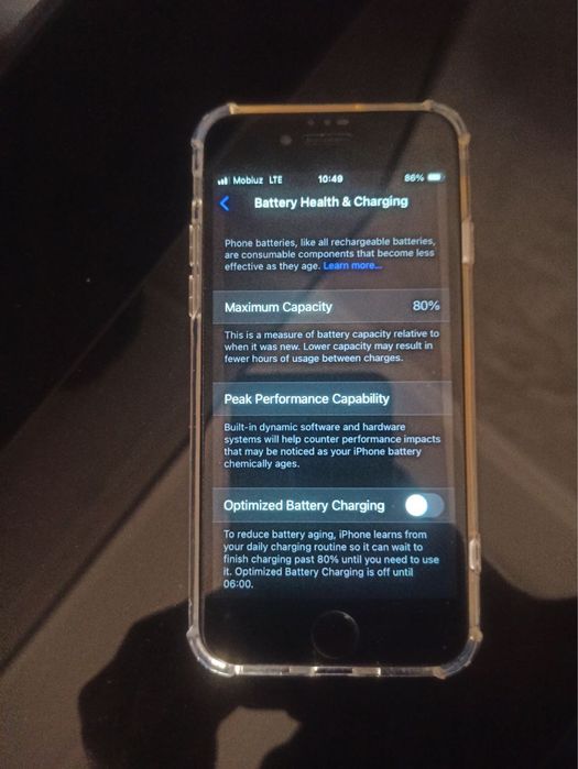 iphone se 2020 holati yaxshi