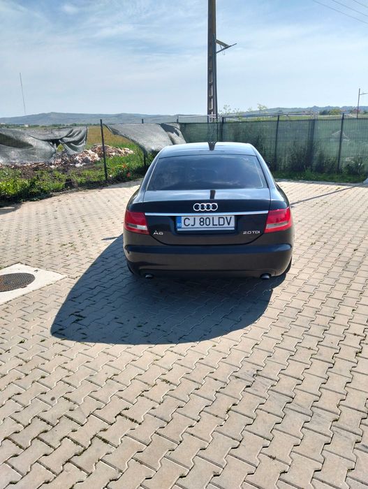 Vând Audi A6 C6 din anul 2008 in perfectă stare de funcționare toate actele la zi