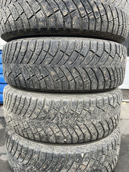 продам комплект R17 michelin за все 98000