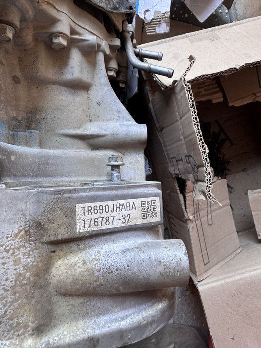 Коробка Субару Аутбек 2013