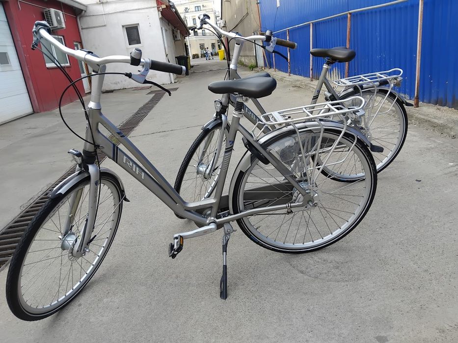 Vând biciclete din aluminiu pentru pentru persoanele mai înalte