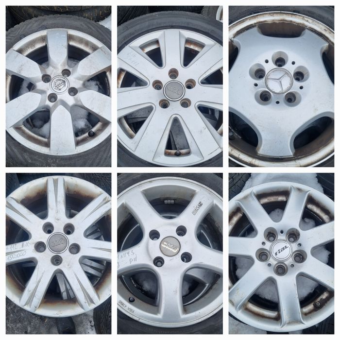 Колёсные диски  R13-R18