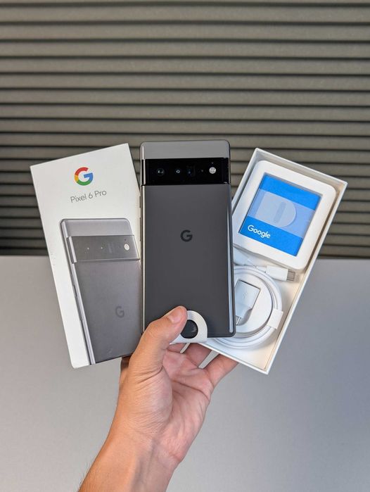 Google Pixel 6 Pro (256GB) Obsidian Black