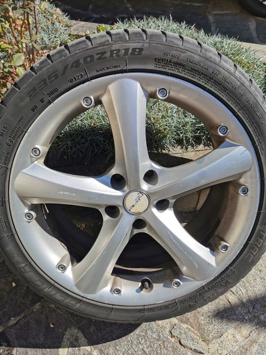 Лети джанти VW-Skoda-Audi 18 цола с гуми