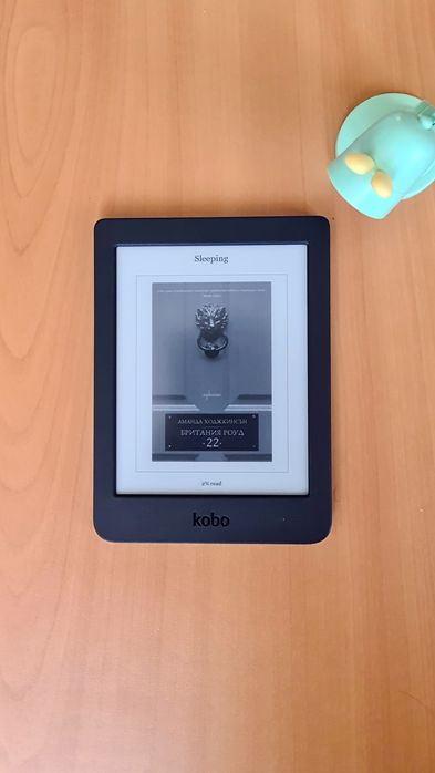 Нов четец за книги Kobo nia с подсветка и wifi