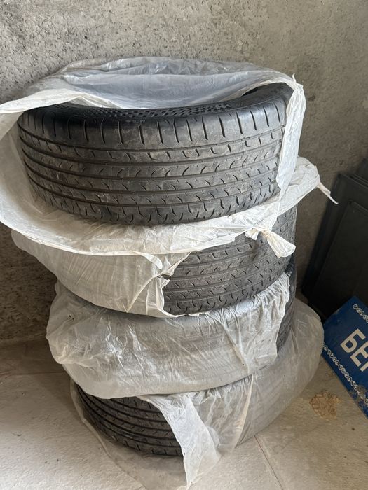 Шины Continental 265/45/21R