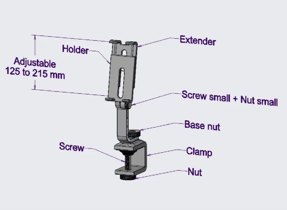 Подставка для телефона и планшета
