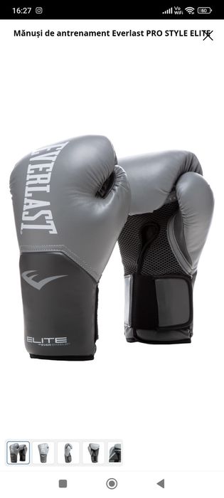 Mănuși antrenament everlast Profi noi