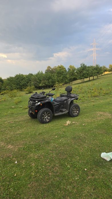 Vând ATV cf moto 450 L doua locuri