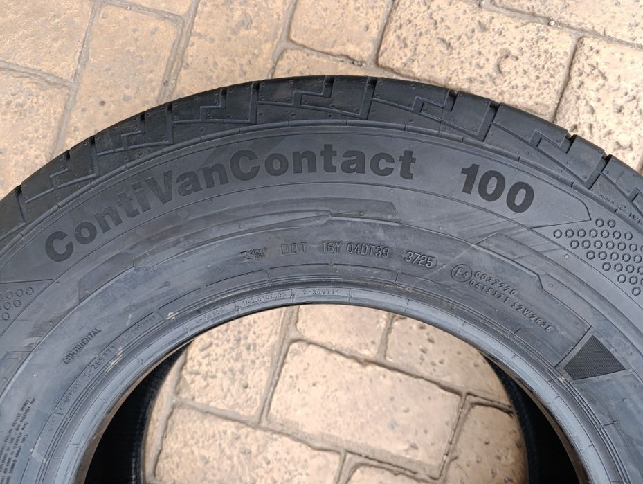 Нови летни гуми Continental 225/75/16 C 121/120,Дот 2025