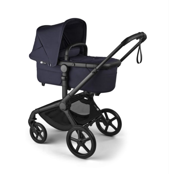 Carucior Bugaboo Fox 5 Renew Black Deep Indigo 2 in 1