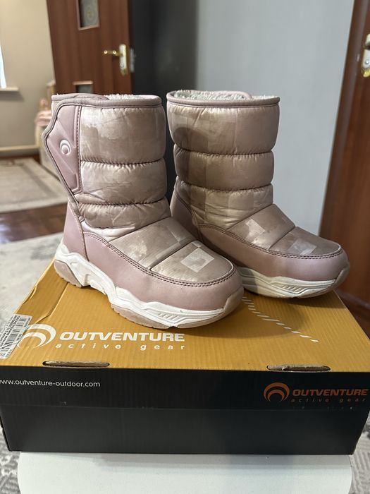 Сапоги дутики для девочки