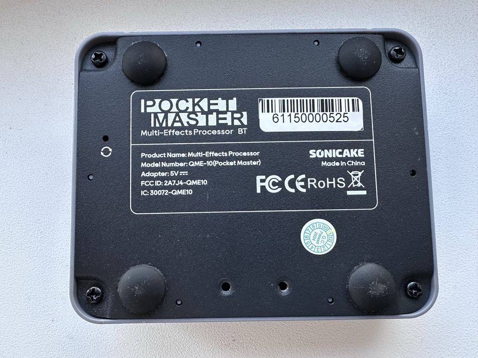 Sonicake Pocketmaster NAM player