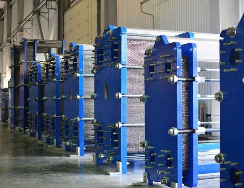Пластинчатый теплообменник — продажа, замена