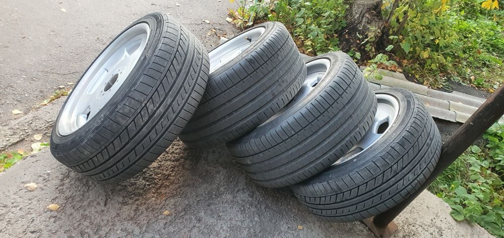 Продам диски   ЛОРЕНСЕР с резиной