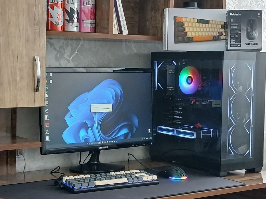 RTX 2060 Super , IntelCore i512400F