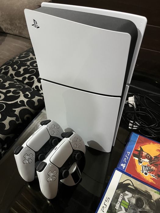 Play Station 5 Slim и игры