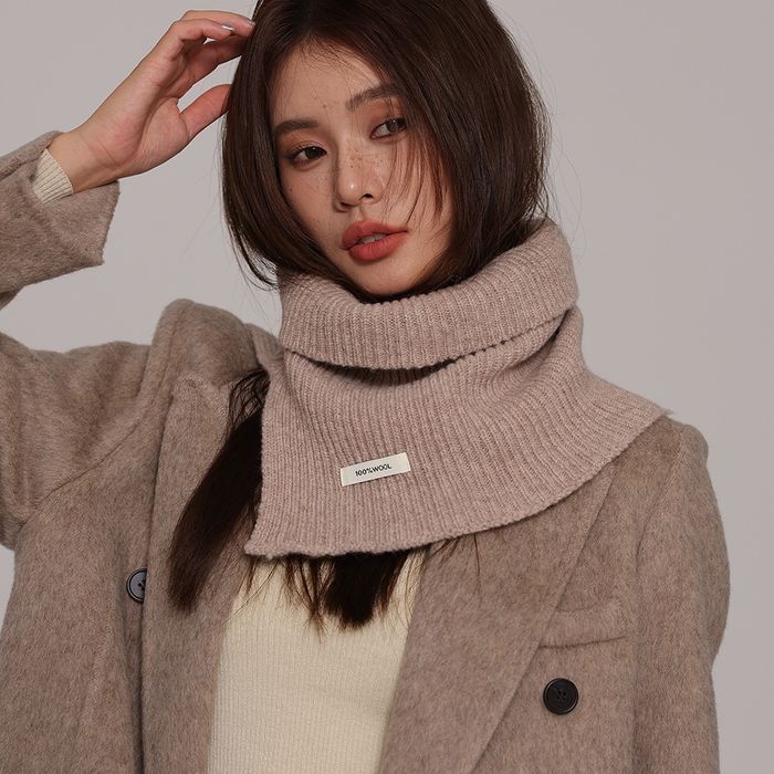 Комплект шапка+шарф