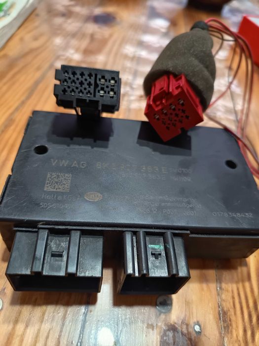 Електронно управление на теглич за audi A4 B 8.5