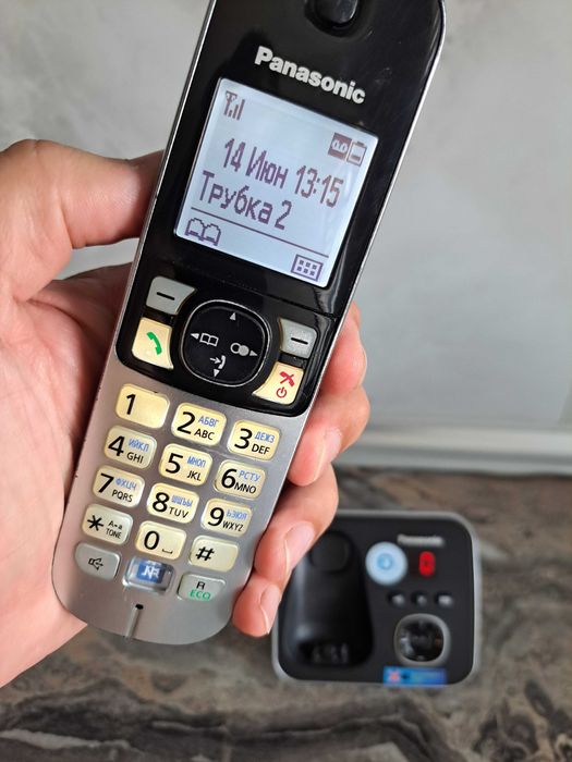 Радиотелефон Panasonic kx-tg6821