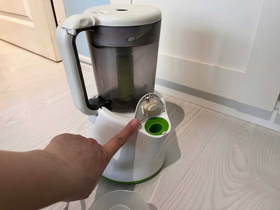 PHILIPS AVENT SCF870/20 Комбиниран уред за готвене на пара с блендер