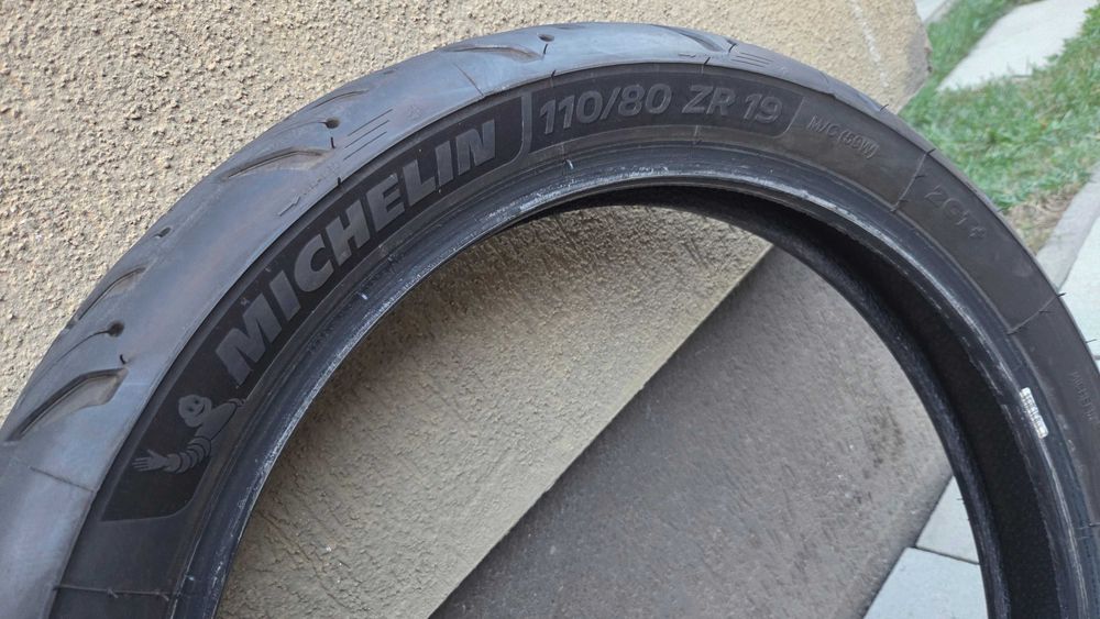 Cauciuc Michellin Road 6 2CT 110/80/19    DOT 2024