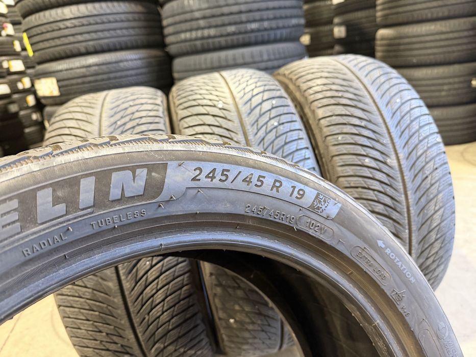 245/45/19 MICHELIN 4бр