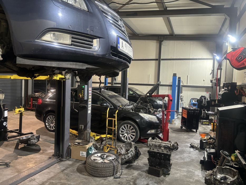 Ремонт двигатели ОПЕЛ Инсигния/INSIGNIA A20DTH