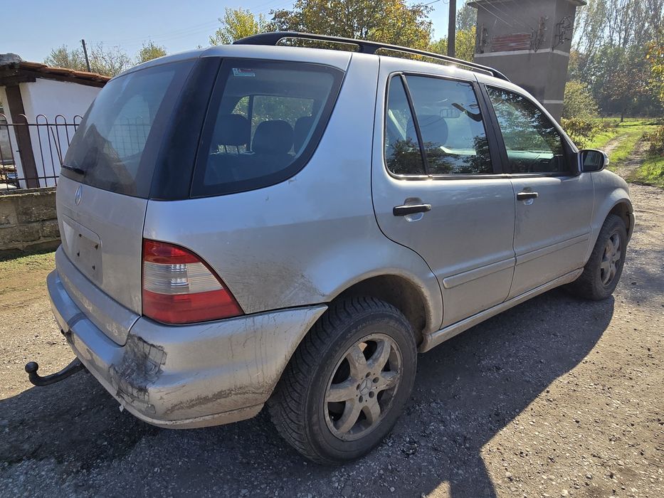 Продавам мерцедес мл 270цди 163 фейс на части