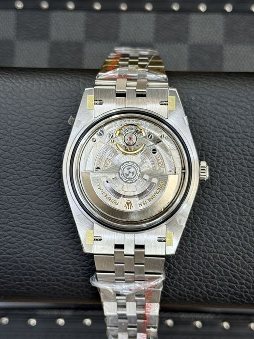 Rolex Date-Just 41mm Blue Dial