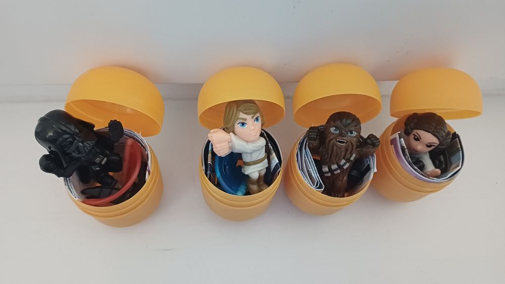 Figurine Kinder Star Wars mini