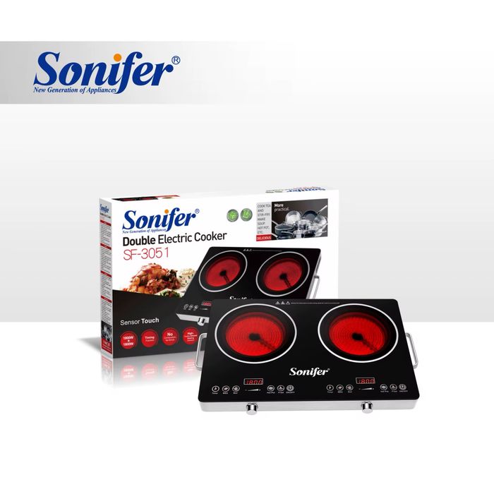 Доставка! Электрическая плита SONIFER SF-3051