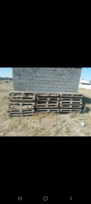 Поддондар сатылады