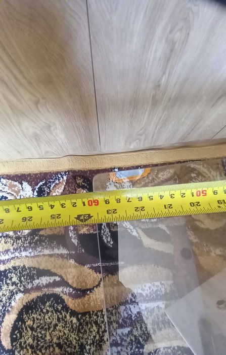 Холна маса мрамор/ стъклен плот