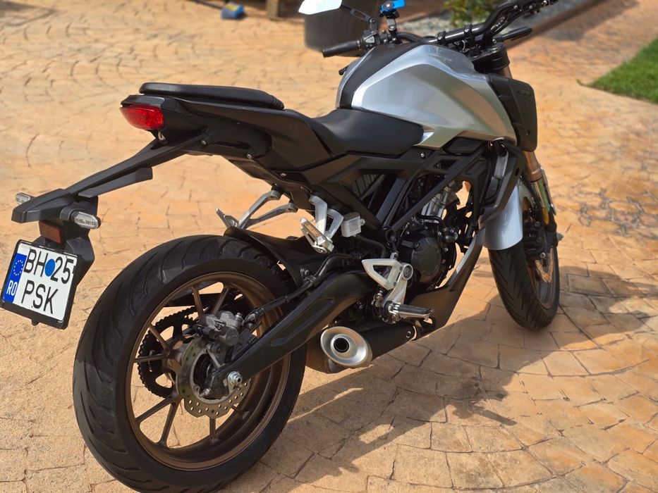 Honda CB125r 2023 A1