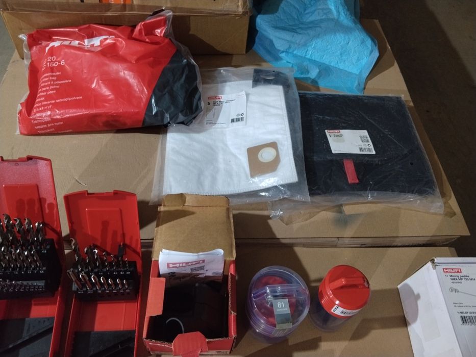 Hilti дискове, свредла и консумативи