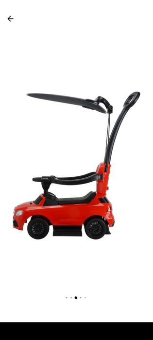 Кола за бутане Mercedes AMG GLE63 червен