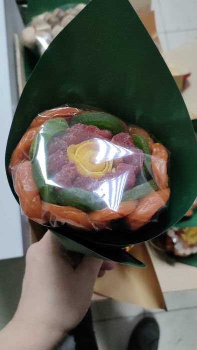 Будеты из сухофруктов