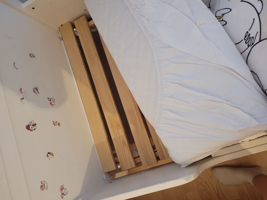 Doua Paturi copii extensibile Ikea